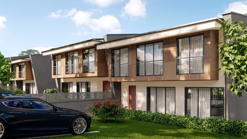 Продава КЪЩА, гр. София, с. Панчарево, снимка 3 - Къщи - 52856327