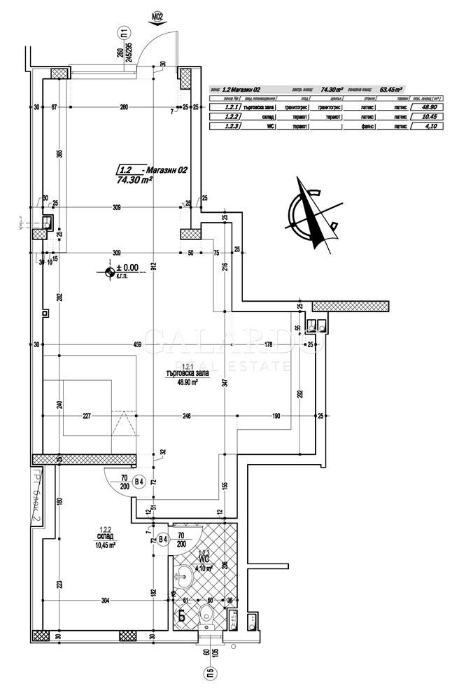 Продава  Магазин град София , Кръстова вада , 86 кв.м | 10261617 - изображение [5]