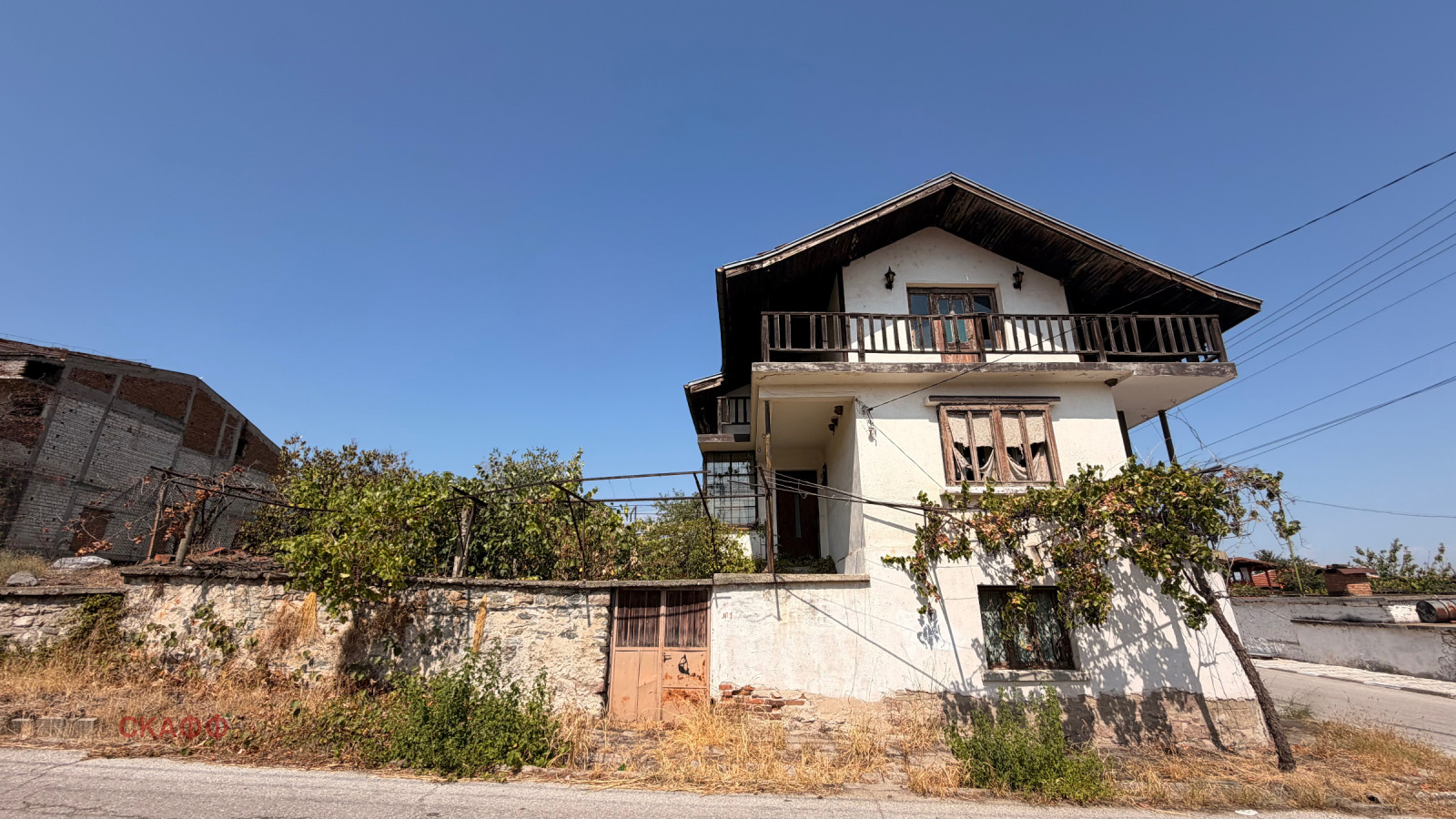 Продава КЪЩА, с. Црънча, област Пазарджик, снимка 2 - Къщи - 56118477