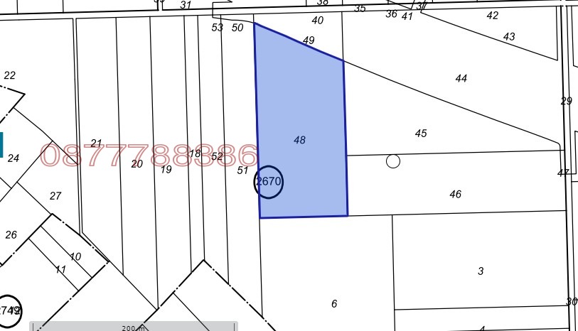 Продава ПАРЦЕЛ, гр. София, с. Мрамор