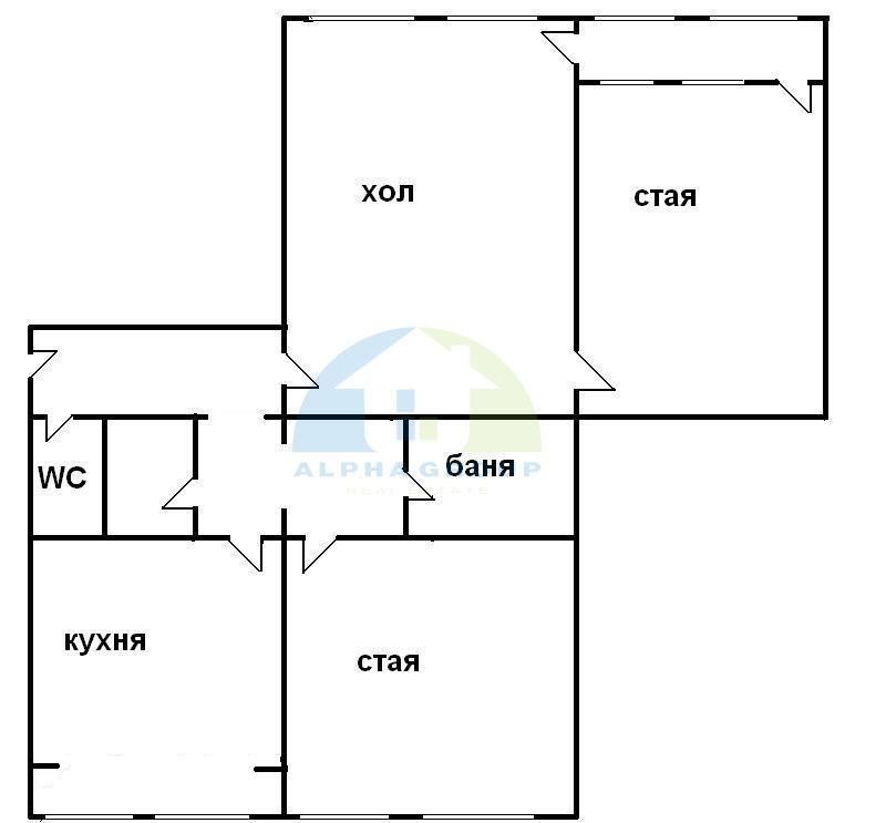 Продава 3-СТАЕН, гр. София, Света Троица, снимка 4 - Апартаменти - 55990685