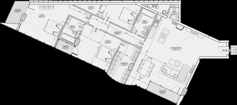 Продава 4-СТАЕН, гр. София, Манастирски ливади, снимка 2 - Апартаменти - 52733570