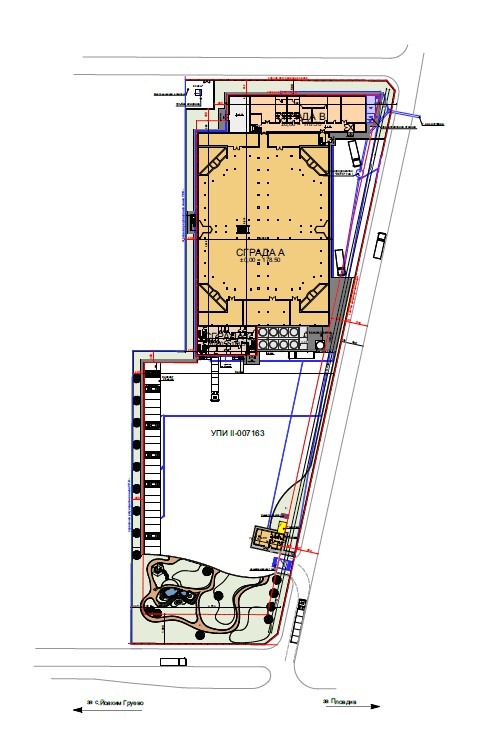 Продава ПАРЦЕЛ, с. Йоаким Груево, област Пловдив, снимка 3 - Парцели - 38479297