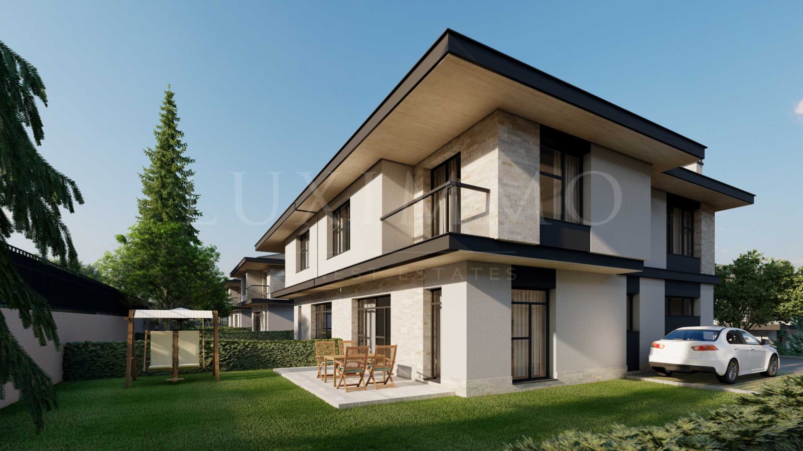 Продава КЪЩА, гр. София, гр. Банкя, снимка 2 - Къщи - 50386578