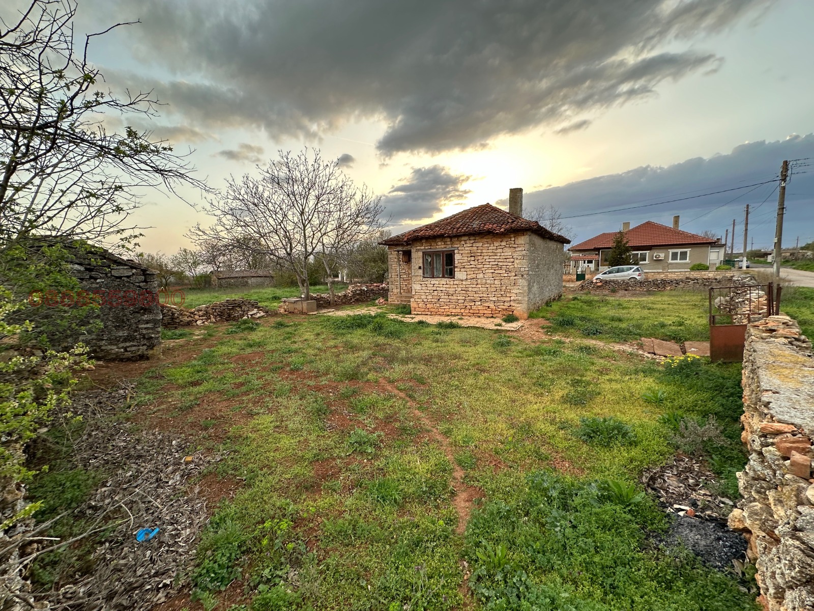 Продава КЪЩА, с. Българево, област Добрич, снимка 12 - Къщи - 54416943