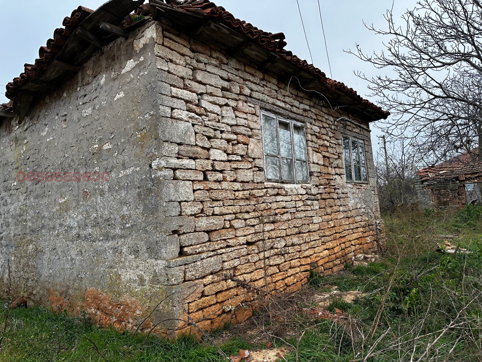 Продава КЪЩА, с. Българево, област Добрич, снимка 6 - Къщи - 54416943