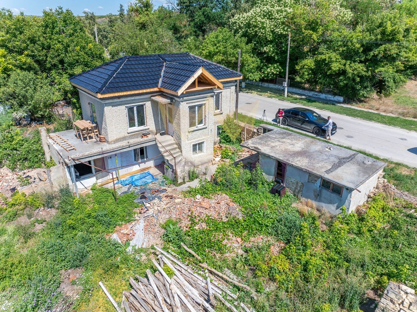 Продава КЪЩА, гр. Провадия, област Варна, снимка 4 - Къщи - 55717146