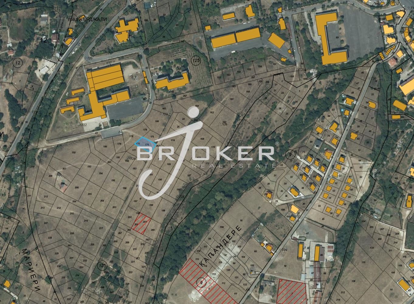 Продава ПАРЦЕЛ, гр. Кърджали, Веселчане, снимка 6 - Парцели - 56104629