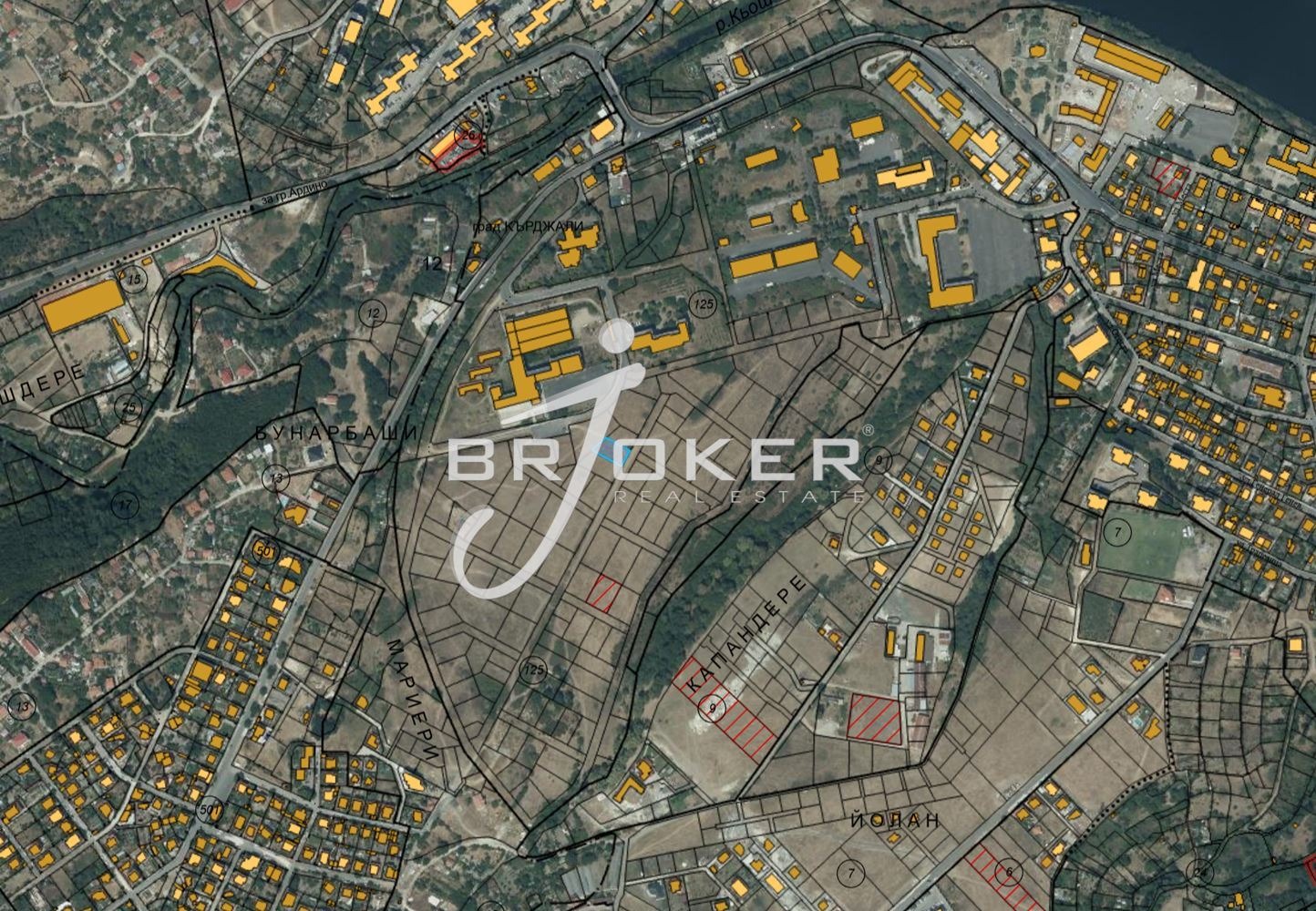 Продава ПАРЦЕЛ, гр. Кърджали, Веселчане, снимка 5 - Парцели - 56104629
