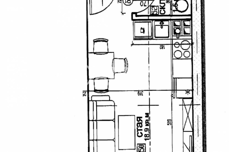 Na sprzedaż  Studio Sofia , Witosza , 44 mkw | 44833449 - obraz [2]