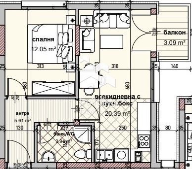 Продава 2-СТАЕН, гр. Варна, Владислав Варненчик 1, снимка 2 - Aпартаменти - 47630697