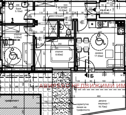 Продава 3-СТАЕН, гр. Пловдив, Христо Смирненски, снимка 2 - Aпартаменти - 49372816