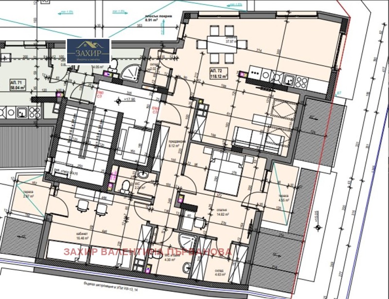 Продается  2 спальни София , Банишора , 135 кв.м | 98660296 - изображение [2]