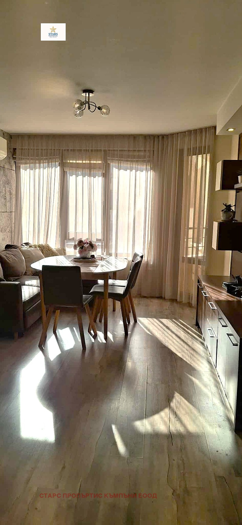 Продава 3-СТАЕН, гр. Варна, Окръжна болница-Генерали, снимка 2 - Апартаменти - 52470002