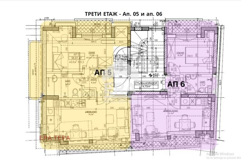 Продава МЕЗОНЕТ, гр. София, Банишора, снимка 5 - Апартаменти - 54411485