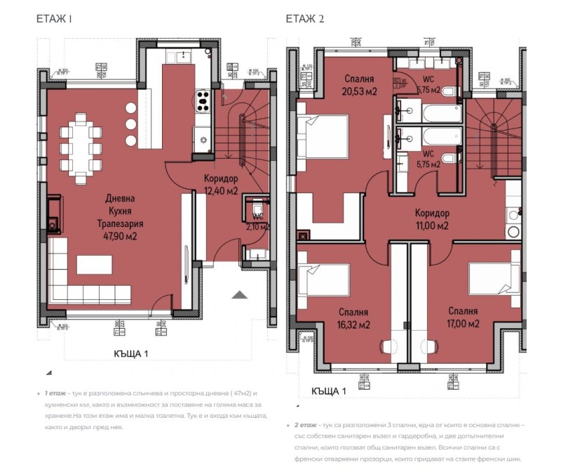Satılık  Ev Sofia , Pançarevo , 253 metrekare | 21449780 - görüntü [7]