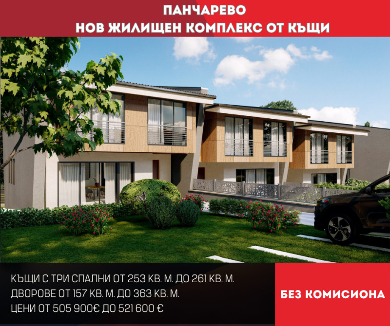 Продава КЪЩА, град София, с. Панчарево • 499500 € • 19800702 — Holmes.bg