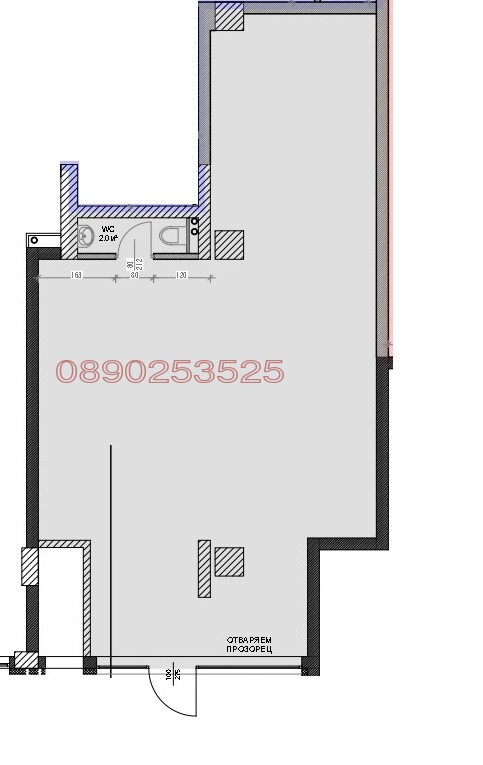 Продава БИЗНЕС ИМОТ, гр. София, Овча купел