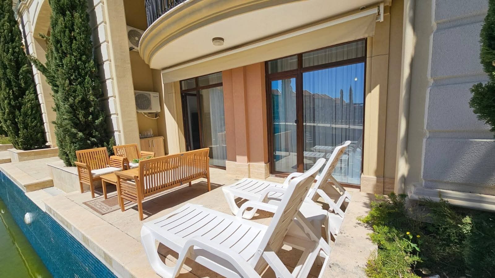 Продава 2-СТАЕН, гр. Свети Влас, област Бургас, снимка 11 - Апартаменти - 55109884