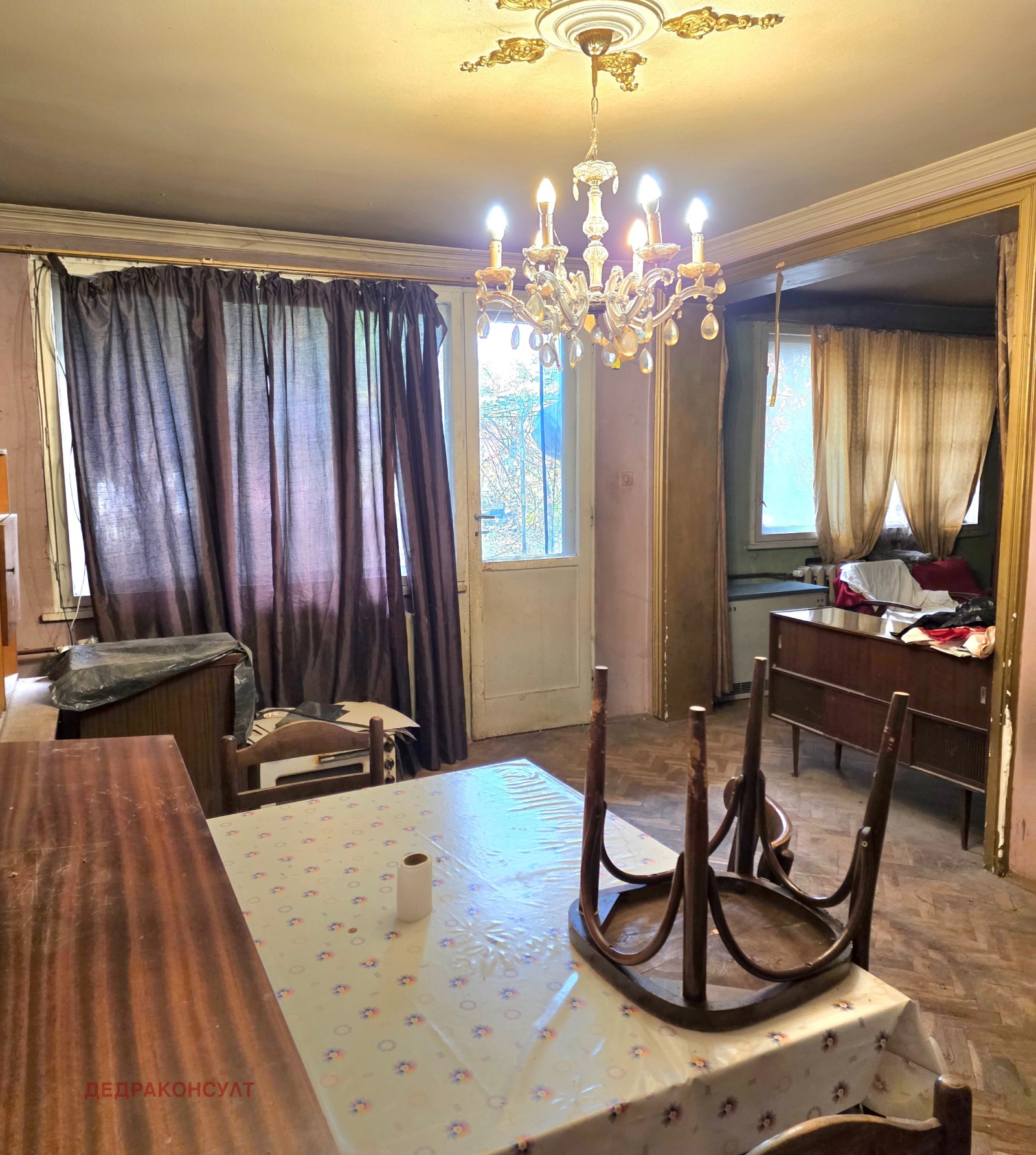 Продава ЕТАЖ ОТ КЪЩА, гр. София, Изток, снимка 3 - Етаж от къща - 54866455