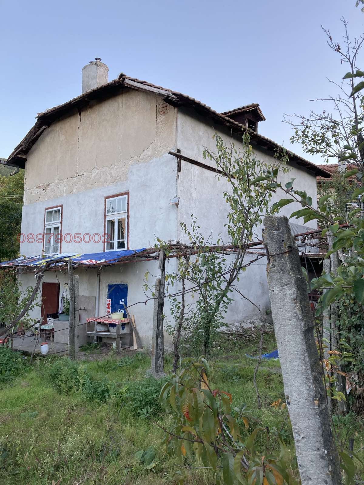 Продава КЪЩА, с. Крупник, област Благоевград, снимка 2 - Къщи - 54709117