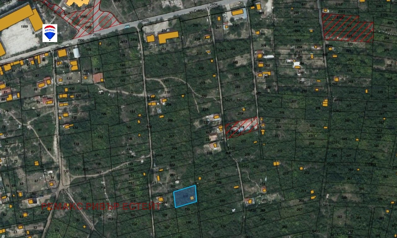Продава ПАРЦЕЛ, гр. Русе, в.з. Левента, снимка 2 - Парцели - 51018749