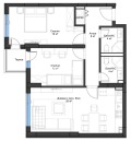 Продава  3-стаен град Пловдив , Въстанически , 103 кв.м | 36086841 - изображение [3]