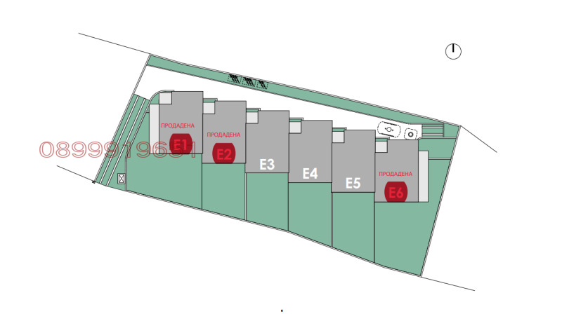 Til salg  Hus Sofia , Lozen , 292 kvm | 45962242 - billede [5]