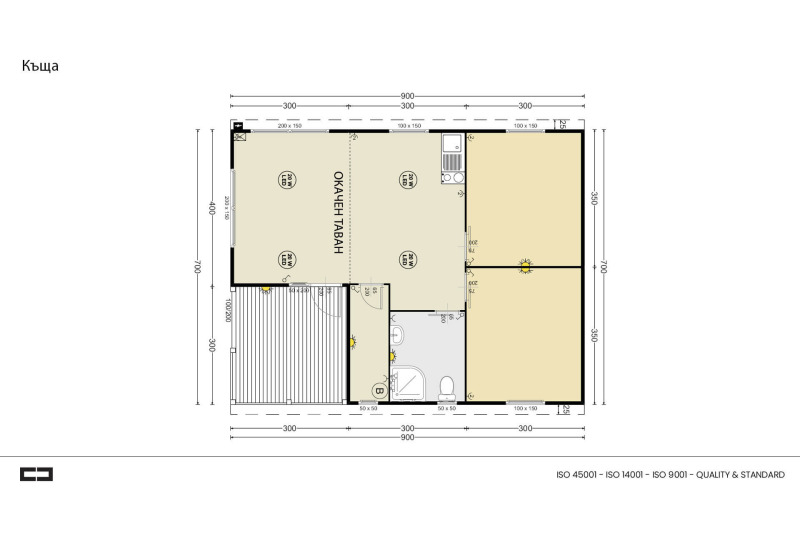 Продава КЪЩА, гр. Варна, Център, снимка 2 - Къщи - 52372302
