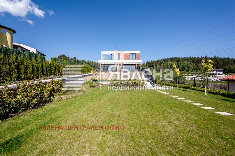 Продава КЪЩА, гр. София, с. Бистрица, снимка 2 - Къщи - 53715932