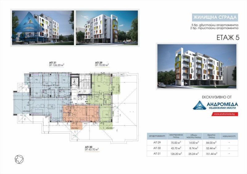 Till salu  affär Pleven , Storgozija , 63 kvm | 10533018 - bild [14]