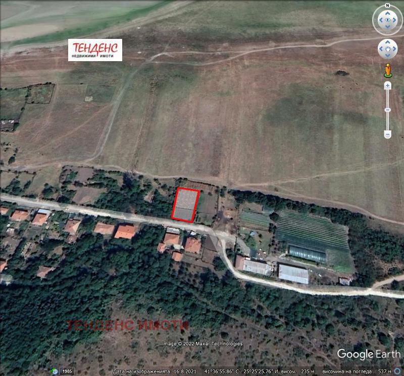 For Sale  Plot region Kardzhali , Ostrovitsa , 650 sq.m | 30478825 - image [2]