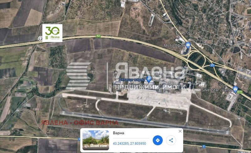 Продава ПАРЦЕЛ, гр. Варна, Летище, снимка 3 - Парцели - 54599029