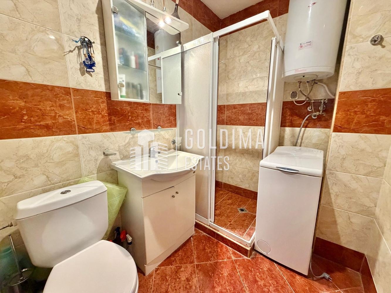 Продава 1-СТАЕН, гр. Свети Влас, област Бургас, снимка 11 - Апартаменти - 55872380