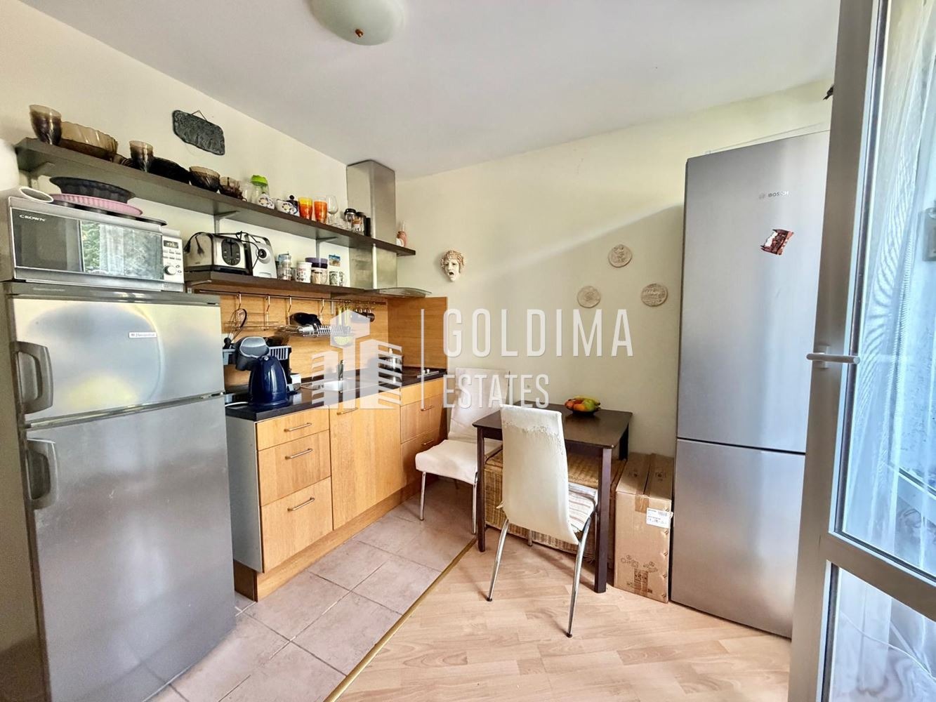 Продава 1-СТАЕН, гр. Свети Влас, област Бургас, снимка 4 - Апартаменти - 55872380