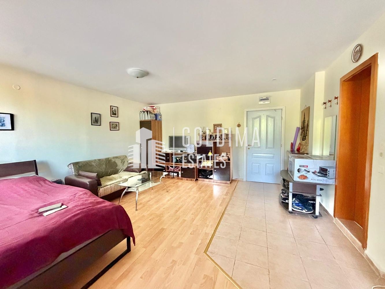 Продава 1-СТАЕН, гр. Свети Влас, област Бургас, снимка 5 - Апартаменти - 55872380