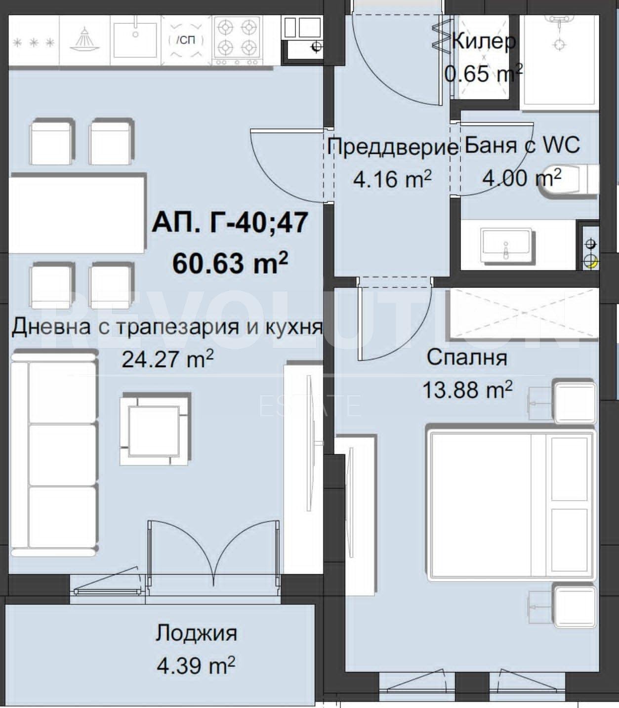 Продава 2-СТАЕН, гр. Пловдив, Христо Смирненски