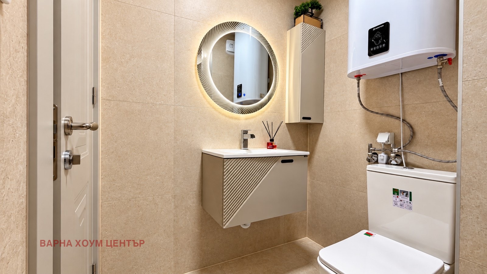 Продава 2-СТАЕН, гр. Варна, к.к. Чайка, снимка 13 - Апартаменти - 56260391