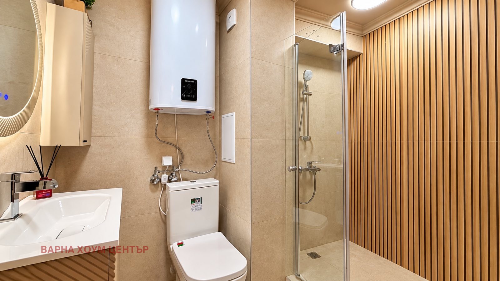 Продава 2-СТАЕН, гр. Варна, к.к. Чайка, снимка 15 - Апартаменти - 56260391