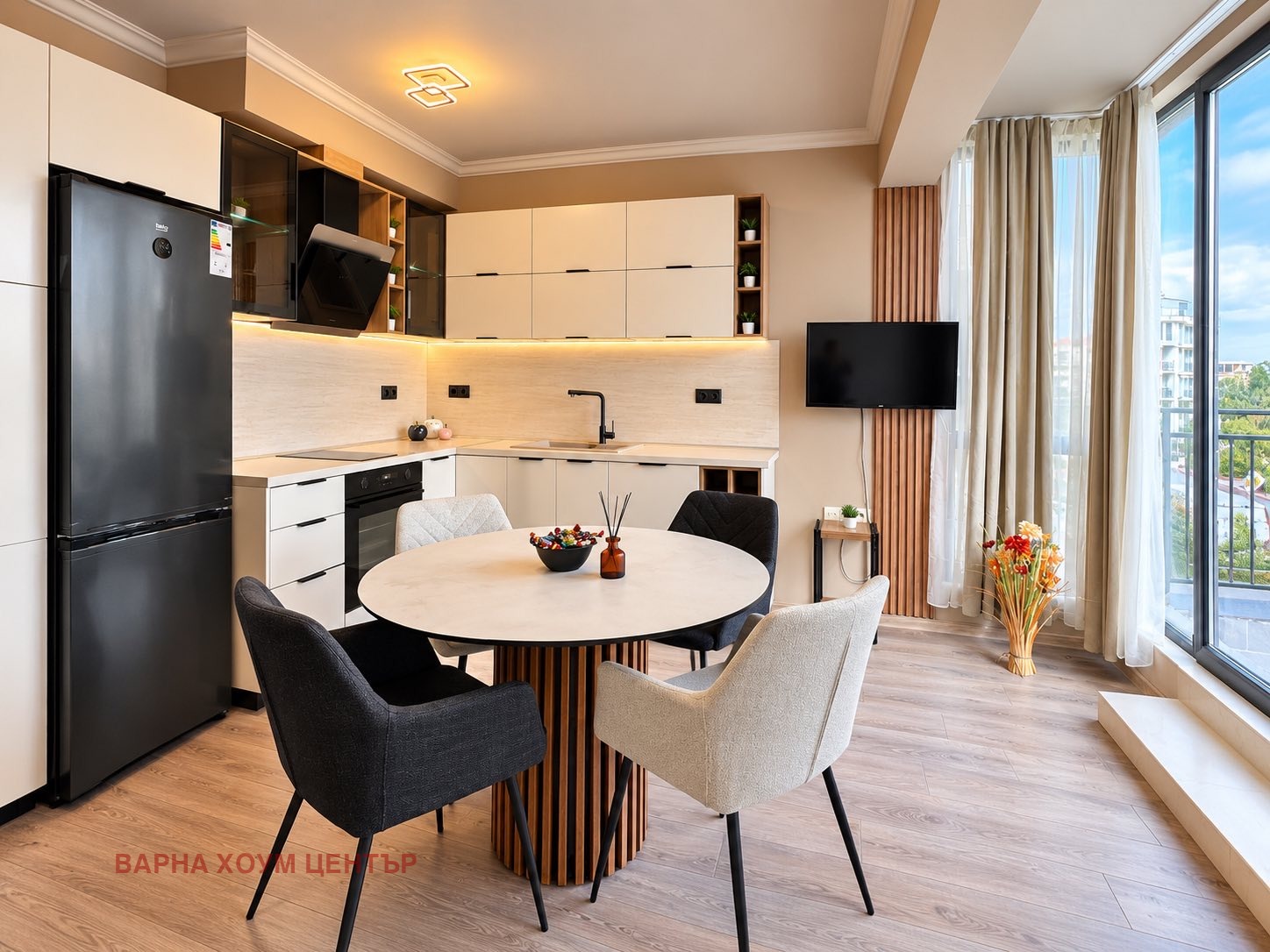 Продава 2-СТАЕН, гр. Варна, к.к. Чайка, снимка 8 - Апартаменти - 56260391