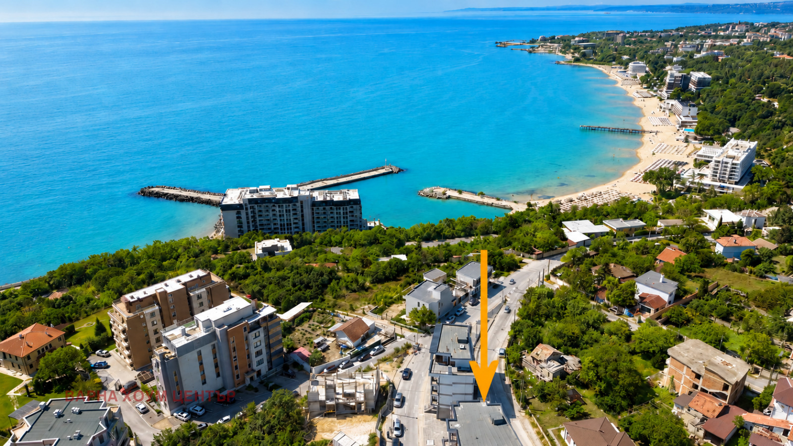 Продава 2-СТАЕН, гр. Варна, к.к. Чайка, снимка 17 - Апартаменти - 56260391