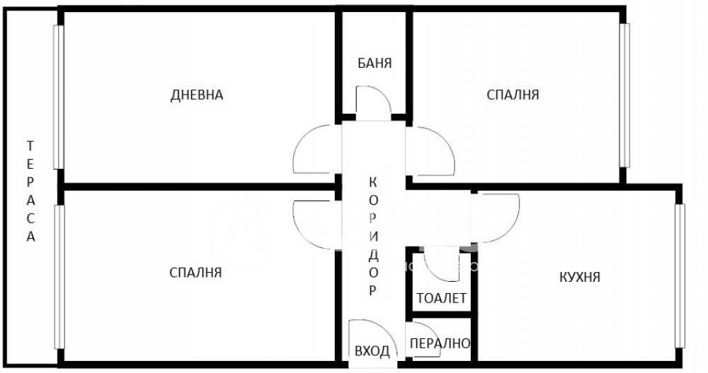 Продава МНОГОСТАЕН, гр. Варна, Аспарухово, снимка 4 - Апартаменти - 55934283