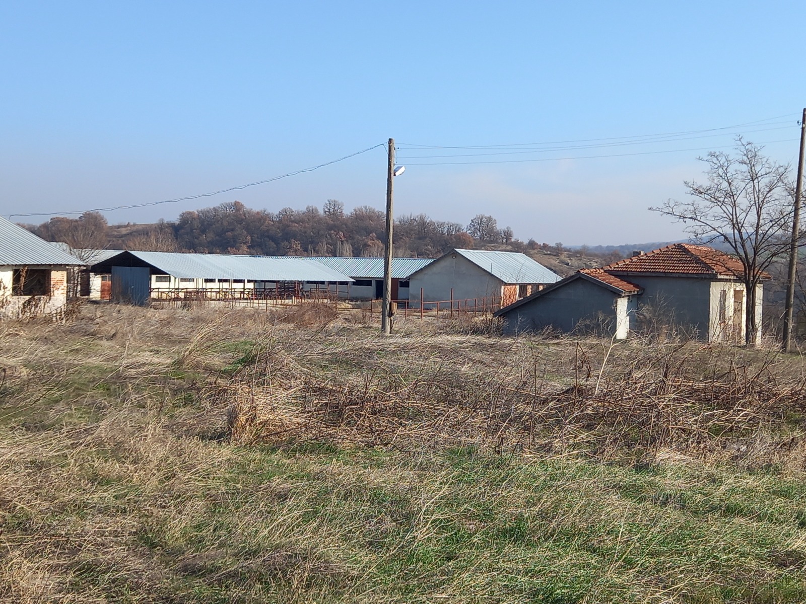 Продава ПРОМ. ПОМЕЩЕНИЕ, с. Каснаково, област Хасково, снимка 4 - Производствени сгради - 56122965