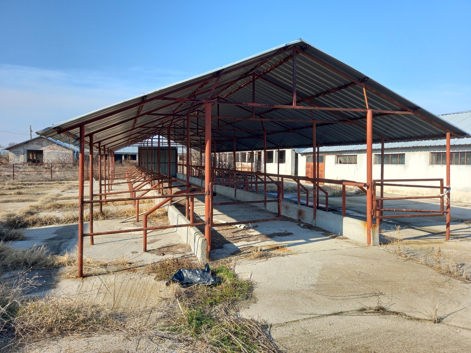 Продава ПРОМ. ПОМЕЩЕНИЕ, с. Каснаково, област Хасково, снимка 5 - Производствени сгради - 56122965