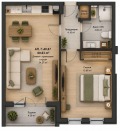 Продава  2-стаен град Пловдив , Христо Смирненски , 75 кв.м | 83599789