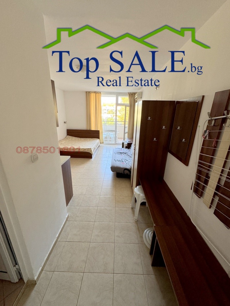 Продава 1-СТАЕН, к.к. Слънчев бряг, област Бургас, снимка 5 - Апартаменти - 52751807