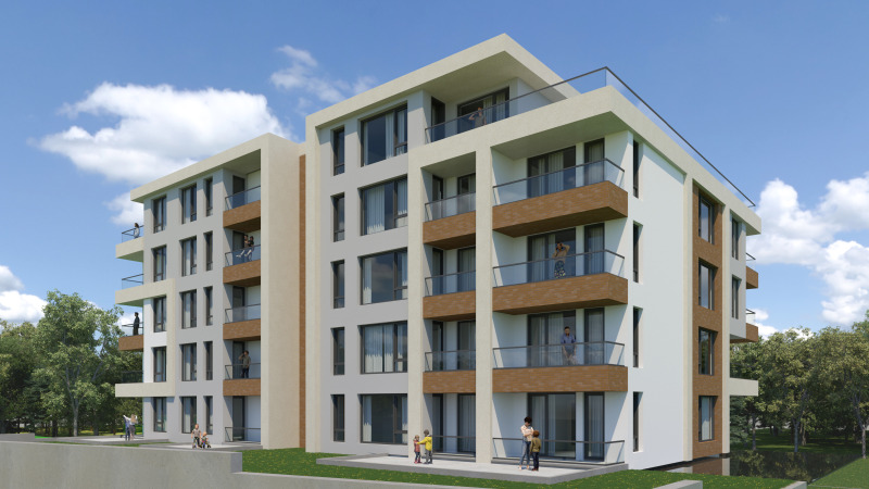 Myytävänä  1 makuuhuone Pernik , Tsentar , 72 neliömetriä | 80662686 - kuva [3]