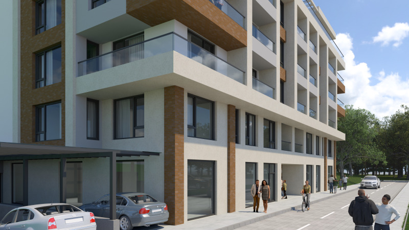 Myytävänä  1 makuuhuone Pernik , Tsentar , 72 neliömetriä | 80662686 - kuva [4]