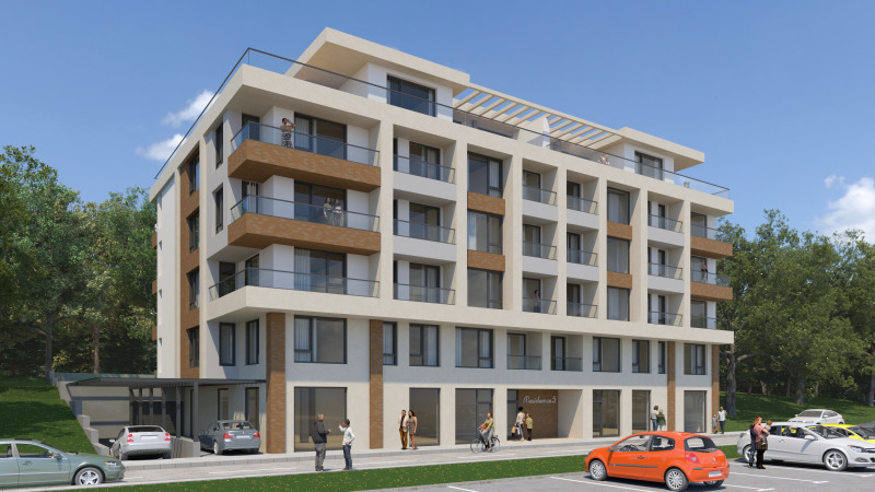 Myytävänä  1 makuuhuone Pernik , Tsentar , 72 neliömetriä | 80662686 - kuva [2]