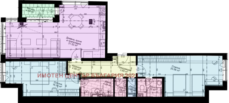 Na prodej  2 ložnice Sofia , Vitoša , 127 m2 | 23535093 - obraz [3]